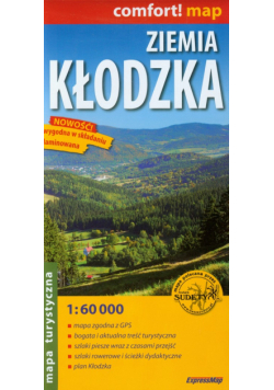 Ziemia Kłodzka mapa turystyczna 1:60 000