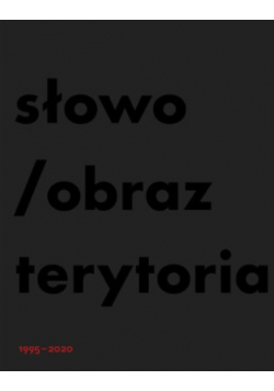 Słowo/obraz Terytoria. Autoportret Wydawnictwa