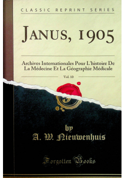 Janus reprint z 1905r