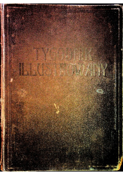 Tygodnik ilustrowany 26 Numerów, 1924 r.