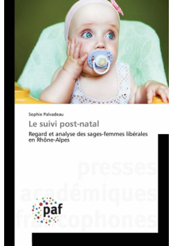 Le suivi post-natal