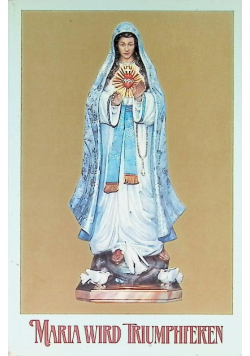 Maria Wird Triumphieren