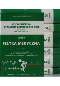 Biocybernetyka i inżynieria biomedyczna 2000 7 tomów
