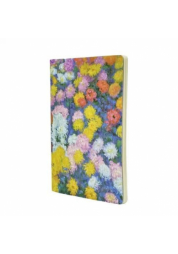 Zeszyt A4 Monet Chrysantemus w linie CBD6268
