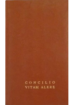 Concilio Vitam Alere