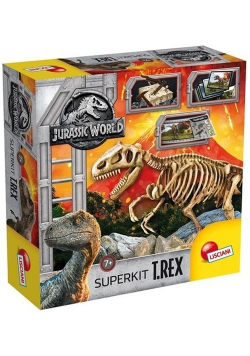 Jurassic World SuperKit Szkielet T.REX