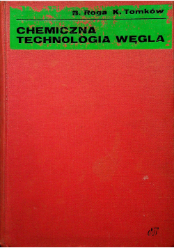 Chemiczna technologia węgla