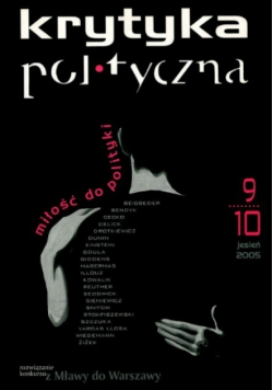 Krytyka polityczna Nieludzka polityka