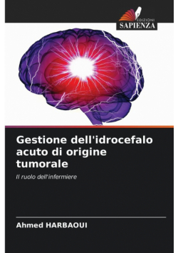 Gestione dell'idrocefalo acuto di origine tumorale
