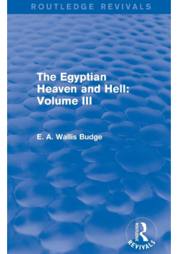 The Egyptian Heaven and Hell