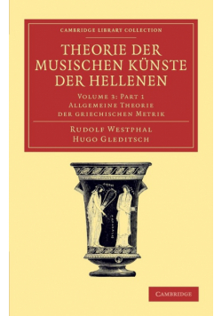 Theorie Der Musischen Kunste Der Hellenen