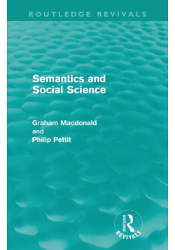 Semantics and Social Science