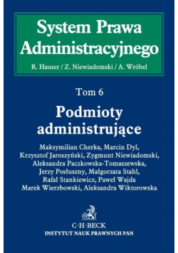 Podmioty administrujące t.6