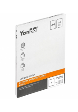 Etykiety samoprzylepne NO.Y031 YANDA