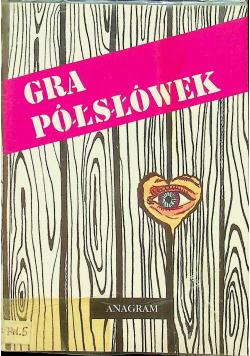 Gra półsłówek czyli Salonowiec umysłowy