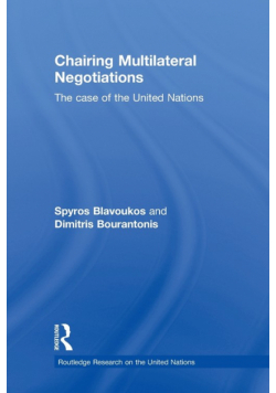 Chairing Multilateral Negotiations