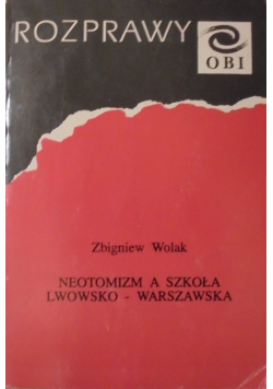 Neotomizm a szkoła lwowska warszawska