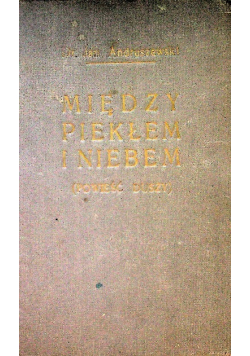 Między piekłem i niebem 1929 r.