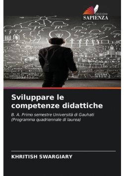 Sviluppare le competenze didattiche