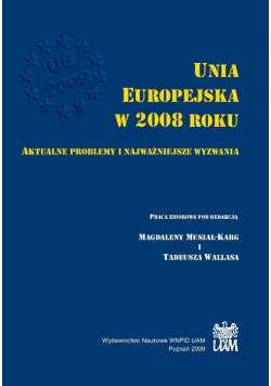 Unia Europejska w 2008 roku