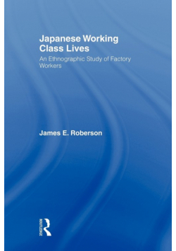 Japanese Working Class Lives