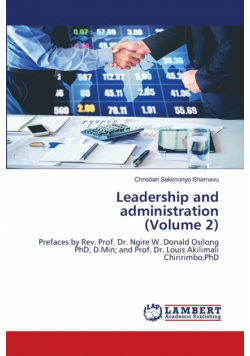 Leadership and administration (Volume 2)