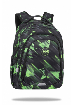 Plecak młodzieżowy Coolpack Drafter 3 Green Mirror