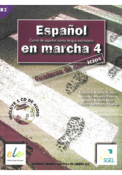 Espanol en marcha 4 ćwiczenia z płytą CD