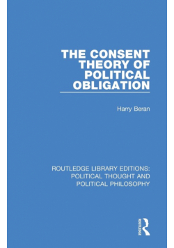 The Consent Theory of Political Obligation