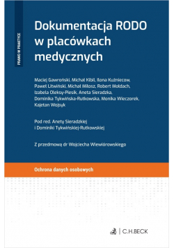 Dokumentacja RODO w placówkach medycznych