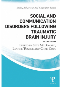 Social and Communication Disorders Following Traumatic Brain Injury
