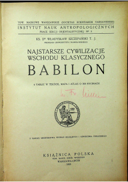 Babilon 1923 r