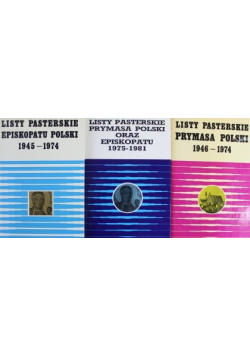 Listy Pasterskie 3 tomy