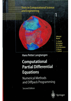 Computiotional Partial Differential Equations