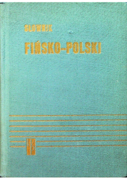 Słownik fińsko  polski