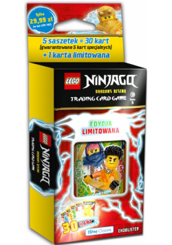 LEGO NINJAGO TCG seria 9 ekoblister