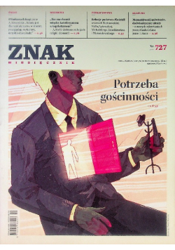 Znak Miesięcznik Nr 727 / 15