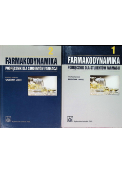 Farmakodynamika Podręcznik dla studentów farmacji Tom 1 i 2