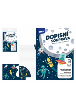 Papeteria lux 5+10 wszechświat
