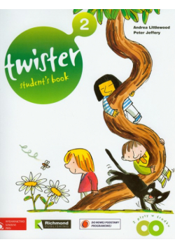Twister 2 Student's book + 2 CD