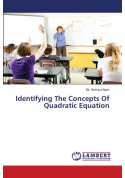 Identifying The Concepts Of Quadratic Equation