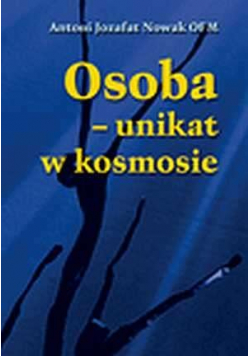 Osoba unikat w kosmosie