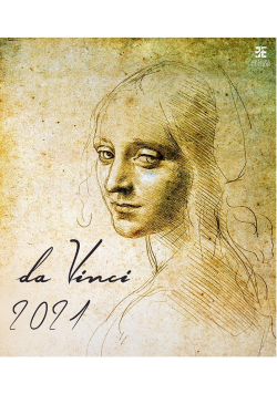 Kalendarz 2021 Leonardo da Vinci EX HELMA