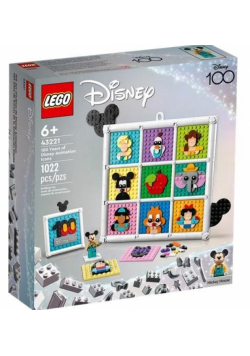 LEGO(R) DISNEY 43221 (3szt) 100 lat animacji Disneya
