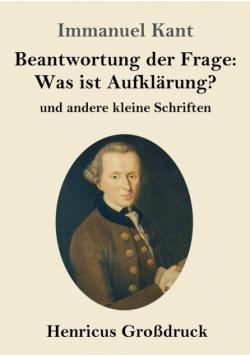 Beantwortung der Frage