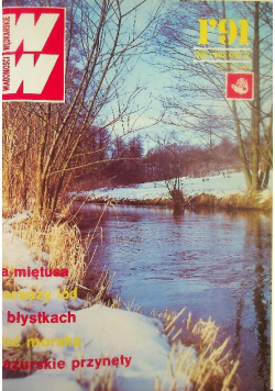 Wiadomości wędkarskie Nr 1 do 12 / 91