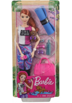Barbie Lalka Relaks GJG57