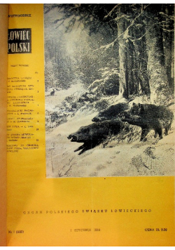 Łowiec Polski Nr 1 do 24 / 59