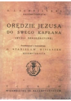 Orędzie Jezusa Do Swojego Kapłana