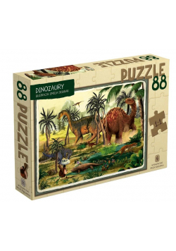 Puzzle 88 Dinozaury